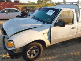 2008 Ford Ranger XL with VIN 1FTYR10U98PA89250, listed as a IAAI auction lot 41769072 with 227,006 mi miles. Bid and sale history available at carsss.com. Image 13.