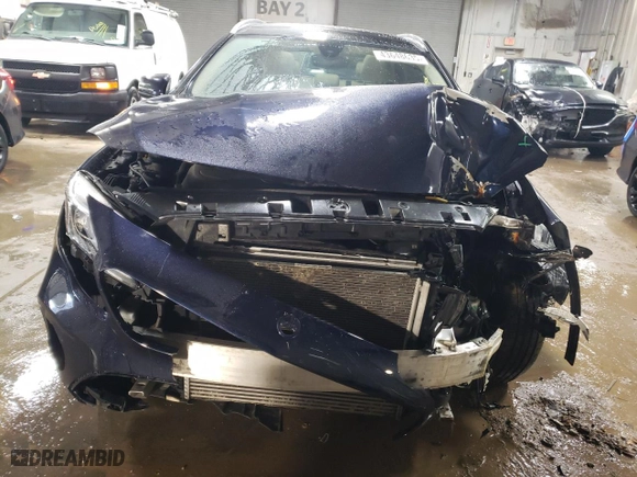 2019 Mercedes-Benz GLA with VIN WDCTG4GBXKU004845, listed as a Copart auction lot 43648635 with 61,515 mi miles and Salvage Title. Bid and sale history available at carsss.com. Image 5.