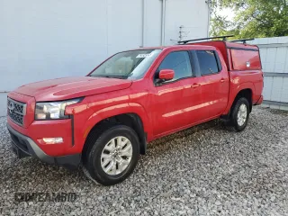 2022 Nissan Frontier SV with VIN 1N6ED1EK9NN665870, listed as a Copart auction lot 62024325 with 93,270 mi miles and Clean title. Bid and sale history available at DreamBid. Image 1.