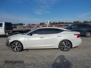 2017 Nissan Maxima SR with VIN 1N4AA6AP6HC377478, listed as a IAAI auction lot 41905217 with 121,071 mi miles and . Bid and sale history available at DreamBid. Image 15.