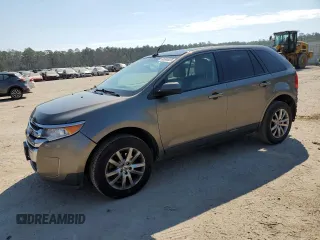 2014 Ford Edge SEL with VIN 2FMDK3JC3EBB10337, listed as a Copart auction lot 46940035 with 153,532 mi miles and Clean Title. Bid and sale history available at carsss.com. Image 1.