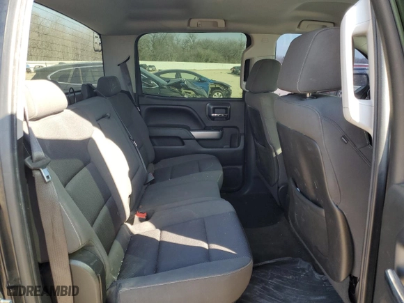 2015 Chevrolet Silverado 1500 LT with VIN 3GCUKRECXFG393139, listed as a Copart auction lot 46625015 with 111,101 mi miles and Salvage Title. Bid and sale history available at carsss.com. Image 10.