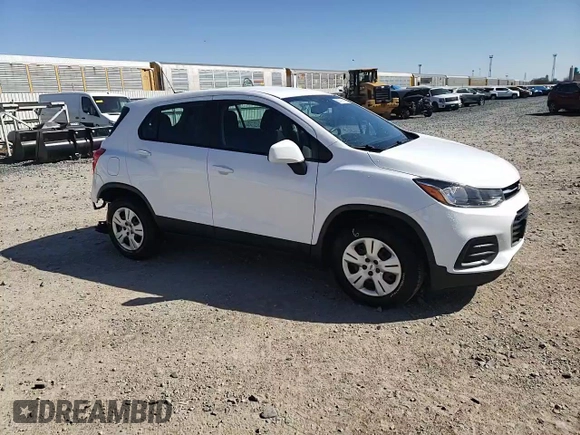 2017 Chevrolet Trax LS with VIN 3GNCJKSB8HL290207, listed as a Copart auction lot 52411715 with 87,662 mi miles and Salvage Title. Bid and sale history available at carsss.com. Image 12.