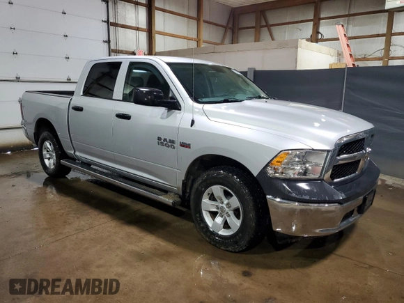 2018 Ram 1500 Tradesman with VIN 1C6RR7KT7JS288304, listed as a Copart auction lot 62734905 with 121,891 mi miles and Clean title. Bid and sale history available at DreamBid. Image 4.