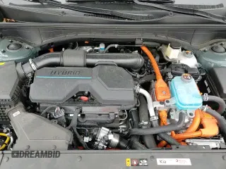 2025 Kia Sorento EX with VIN KNDRJDJHXS5323865, listed as a Copart auction lot 57111505 with 3,343 mi miles and Salvage title. Bid and sale history available at DreamBid. Image 16.