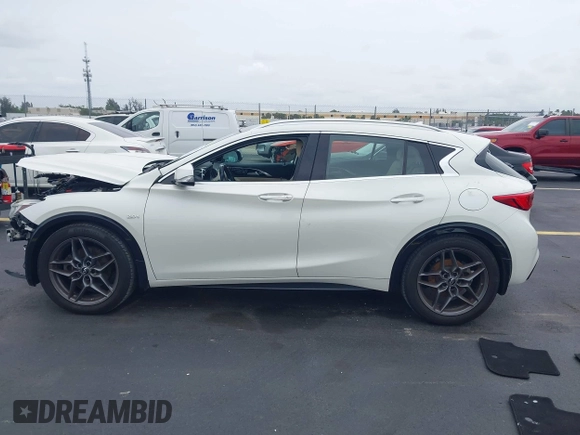 2018 Infiniti QX30 Luxury с VIN SJKCH5CP1JA053066, выставлен на аукционе IAAI как лот 42437633 с пробегом 81 877 миль миль и . История ставок и продаж доступна на DreamBid. Изображение 15.
