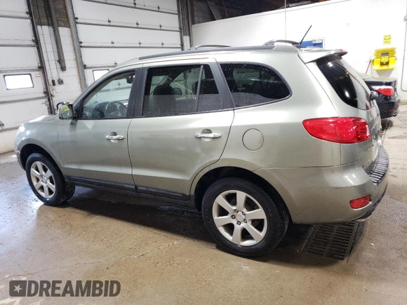 2009 Hyundai Santa Fe Limited с VIN 5NMSH73EX9H306461, выставлен на аукционе Copart как лот 59568755 с пробегом 157 274 миль миль и Списание • Salvage title. История ставок и продаж доступна на DreamBid. Изображение 2.