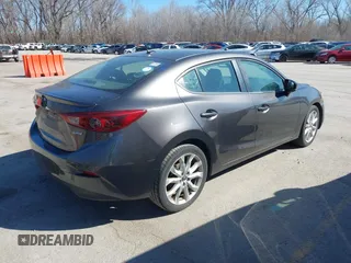 2017 Mazda 3 Grand Touring z VIN 3MZBN1W39HM137879, wystawiony jako IAAI lot #41857308 z przebiegiem 73 569 mil mil oraz . Historia ofert i sprzedaży dostępna na DreamBid. Obrazek 4.
