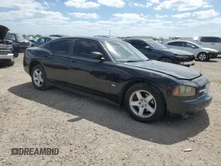 2009 Dodge Charger SXT with VIN 2B3KA33V09H503519, listed as a Copart auction lot 52825785 with 112,483 mi miles and Salvage Title. Bid and sale history available at carsss.com. Image 4.
