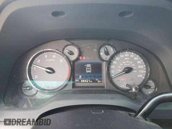 2016 Toyota Tundra SR with VIN 5TFRM5F17GX095697, listed as a Copart auction lot 65523535 with 88,421 mi miles and Clean title. Bid and sale history available at DreamBid. Image 9.