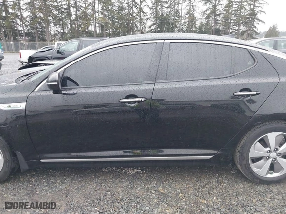 2015 Kia Optima Hybrid EX with VIN KNAGN4AD6F5085427, listed as a IAAI auction lot 41620891 with 109,427 mi miles. Bid and sale history available at carsss.com. Image 14.