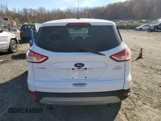 2014 Ford Escape SE with VIN 1FMCU0GX3EUA60323, listed as a Copart auction lot 80491164 with 66,589 mi miles and Clean Title. Bid and sale history available at carsss.com. Image 6.