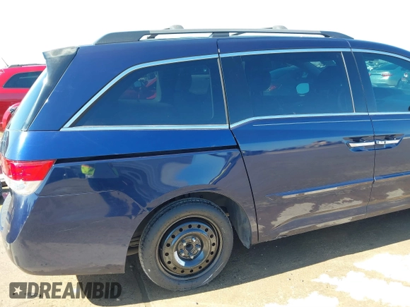 2016 Honda Odyssey Touring Elite with VIN 5FNRL5H98GB083221, listed as a IAAI auction lot 41626604 with 145,341 mi miles and . Bid and sale history available at DreamBid. Image 18.