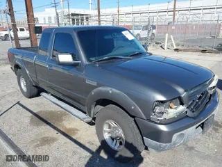 2008 Ford Ranger XL with VIN 1FTYR14U88PA33407, listed as a IAAI auction lot 41633721 with 166,082 mi miles. Bid and sale history available at carsss.com. Image 1.