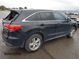 2013 Acura RDX with VIN 5J8TB4H3XDL006178, listed as a Copart auction lot 51919915 with 130,329 mi miles and Salvage Title. Bid and sale history available at carsss.com. Image 3.