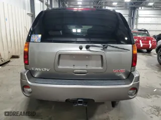 2005 GMC Envoy SLE with VIN 1GKDS13S252229262, listed as a Copart auction lot 51214685 with 117,256 mi miles and Salvage Title. Bid and sale history available at carsss.com. Image 6.