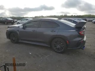 2023 Subaru WRX Premium z VIN JF1VBAF63P9807335, wystawiony jako Copart lot #64719245 z przebiegiem 8 663 mil mil oraz Szkoda całkowita • Salvage title. Historia ofert i sprzedaży dostępna na DreamBid. Obrazek 2.