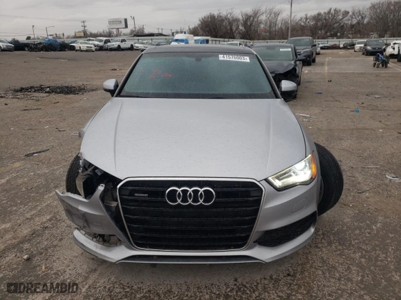 2016 Audi A3 2.0T Premium Plus with VIN WAUJ8GFF5G1099417, listed as a Copart auction lot 41576003 with 48085 miles. Bid and sale history available at carsss.com. Image 5.