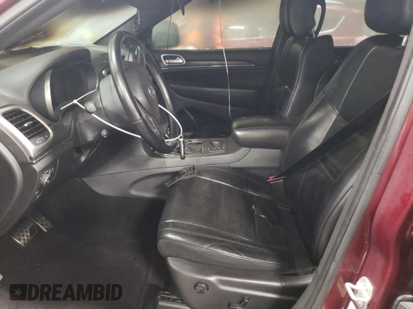 2018 Jeep Grand Cherokee High Altitude with VIN 1C4RJFCG2JC202239, listed as a Copart auction lot 87669915 with 0 mi miles and Salvage Title. Bid and sale history available at carsss.com. Image 7.