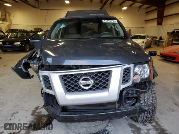 2014 Nissan Xterra X with VIN 5N1AN0NWXEN809546, listed as a Copart auction lot 41813695 with 86,713 mi miles and Salvage Title. Bid and sale history available at DreamBid. Image 5.