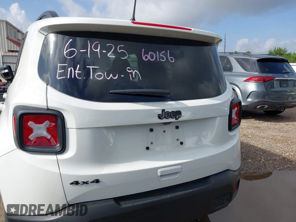 2023 Jeep Renegade Latitude with VIN ZACNJDB11PPP64019, listed as a IAAI auction lot 42736502 with 39,254 mi miles and . Bid and sale history available at DreamBid. Image 16.