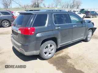 2013 GMC Terrain SLT with VIN 2GKFLXEK3D6288022, listed as a IAAI auction lot 42049710 with 99,439 mi miles and . Bid and sale history available at DreamBid. Image 4.