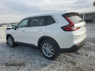 2025 Honda CR-V EX with VIN 2HKRS4H48SH437170, listed as a Copart auction lot 42951505 with 1,464 mi miles and Salvage Title. Bid and sale history available at DreamBid. Image 2.