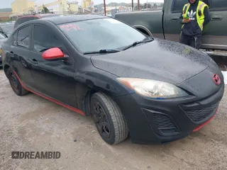 2010 Mazda Mazda3 i Touring with VIN JM1BL1SG9A1339786, listed as a IAAI auction lot 41937388 with 236,744 mi miles. Bid and sale history available at carsss.com. Image 1.