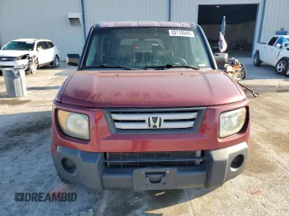 2008 Honda Element EX with VIN 5J6YH18708L015346, listed as a Copart auction lot 53118545 with 200,502 mi miles and Salvage Title. Bid and sale history available at DreamBid. Image 5.