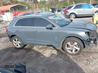 2019 Audi Q3 Premium with VIN WA1AECF37K1076492, listed as a IAAI auction lot 41099499 with 80,975 mi miles and . Bid and sale history available at DreamBid. Image 13.