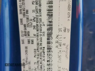 2018 Ford Escape S z VIN 1FMCU0F77JUB04514, wystawiony jako Copart lot #48899505 z przebiegiem 80 309 mil mil oraz Szkoda całkowita • Salvage title. Historia ofert i sprzedaży dostępna na DreamBid. Obrazek 16.