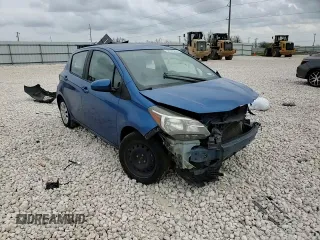2015 Toyota Yaris L with VIN VNKKTUD35FA035087, listed as a Copart auction lot 50596655 with Not Provided miles and Salvage Title. Bid and sale history available at DreamBid. Image 11.