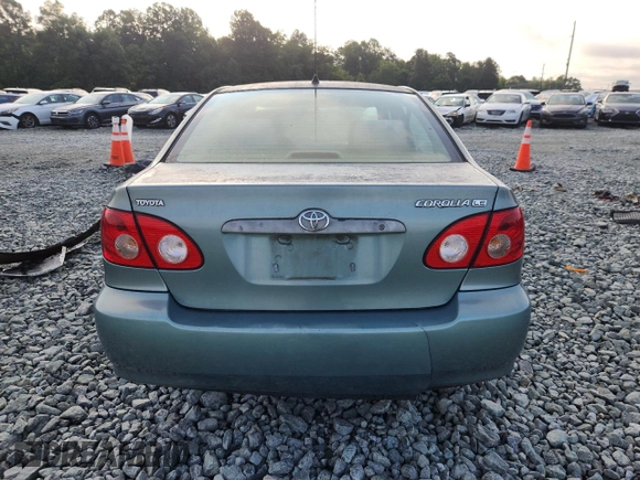 2005 Toyota Corolla CE with VIN 1NXBR30EX5Z475890, listed as a Copart auction lot 63123825 with 227,789 mi miles and Clean title. Bid and sale history available at DreamBid. Image 6.