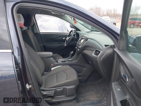 2019 Chevrolet Equinox LT with VIN 3GNAXUEV6KS545960, listed as a IAAI auction lot 42037458 with 79,273 mi miles and . Bid and sale history available at carsss.com. Image 5.