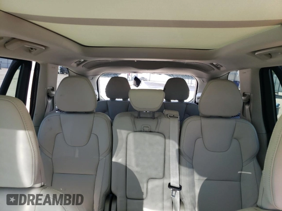 2023 Volvo XC90 Ultimate Dark Theme with VIN YV4H60CX1P1996890, listed as a Copart auction lot 57989095 with 31,269 mi miles and Salvage title. Bid and sale history available at DreamBid. Image 10.
