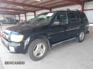 2002 Infiniti QX4 with VIN JNRDR09XX2W212458, listed as a IAAI auction lot 41770184 with 208,441 mi miles and . Bid and sale history available at DreamBid. Image 2.
