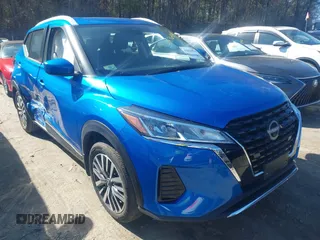 2023 Nissan Kicks SV with VIN 3N1CP5CV8PL540015, listed as a IAAI auction lot 41836919 with 13,377 mi miles and . Bid and sale history available at DreamBid. Image 1.