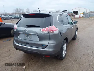 2014 Nissan Rogue S with VIN 5N1AT2MV2EC819333, listed as a IAAI auction lot 41722293 with 161,283 mi miles. Bid and sale history available at carsss.com. Image 4.