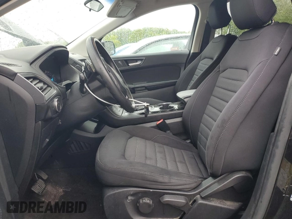 2016 Ford Edge SE with VIN 2FMPK4G95GBB69746, listed as a Copart auction lot 56511215 with 117,483 mi miles and Salvage title. Bid and sale history available at DreamBid. Image 7.