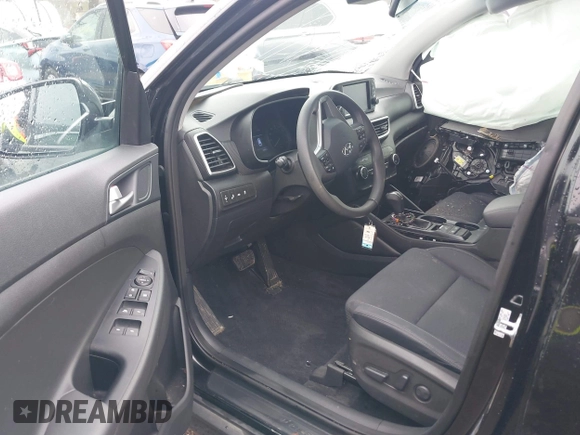 2021 Hyundai Tucson Value with VIN KM8J33A47MU359385, listed as a IAAI auction lot 41878386 with 84,991 mi miles and . Bid and sale history available at DreamBid. Image 5.
