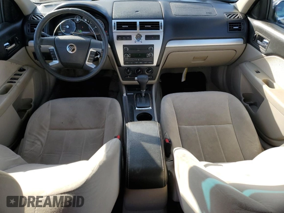 2008 Mercury Milan with VIN 3MEHM07Z18R651689, listed as a Copart auction lot 44490245 with 162,311 mi miles and Salvage Title. Bid and sale history available at carsss.com. Image 8.