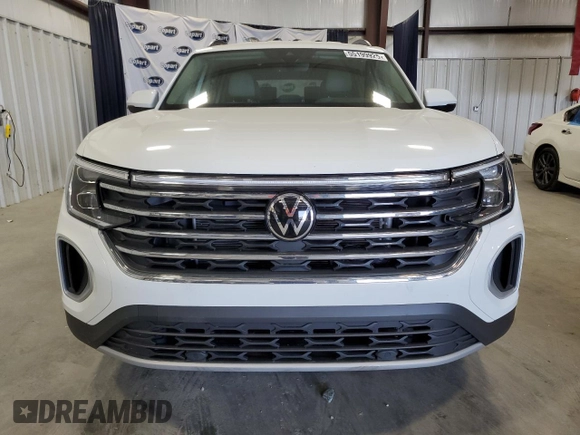 2024 Volkswagen Atlas SE с VIN 1V2DR2CA4RC587675, выставлен на аукционе Copart как лот 55199925 с пробегом 20 066 миль миль и Списание • Salvage title. История ставок и продаж доступна на DreamBid. Изображение 5.