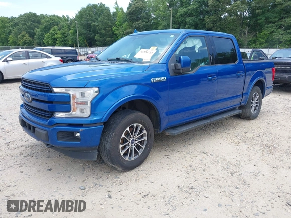 2018 Ford F-150 XL with VIN 1FTEW1EP8JKC04826, listed as a IAAI auction lot 42326753 with 223,969 mi miles and . Bid and sale history available at DreamBid. Image 17.