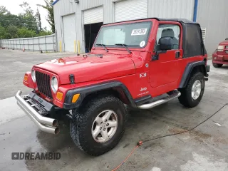 2006 Jeep Wrangler X с VIN 1J4FA39S06P766687, выставлен на аукционе Copart как лот 55791365 с пробегом 220 712 миль миль и Списание • Salvage title. История ставок и продаж доступна на DreamBid. Изображение 1.