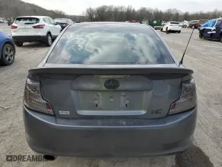 2011 Scion tC with VIN JTKJF5C71B3017022, listed as a Copart auction lot 52859865 with 220,603 mi miles and Salvage Title. Bid and sale history available at carsss.com. Image 6.