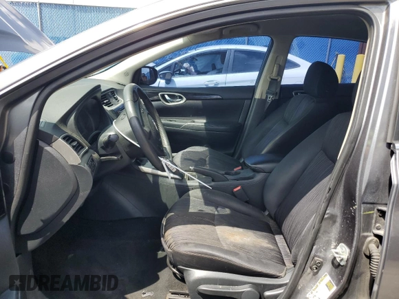 2017 Nissan Sentra SV with VIN 3N1AB7AP0HL658843, listed as a Copart auction lot 51965825 with 111,679 mi miles and Salvage Title. Bid and sale history available at carsss.com. Image 7.