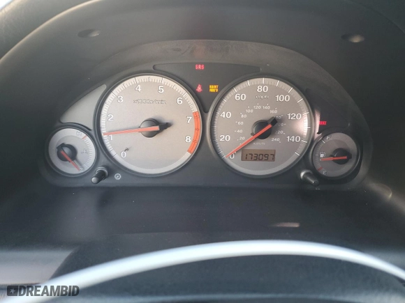 2001 Honda Civic EX with VIN 1HGEM21981L075078, listed as a Copart auction lot 78631184 with 173,097 mi miles and Salvage Title. Bid and sale history available at carsss.com. Image 9.