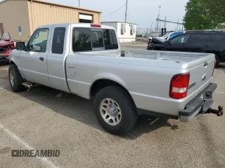 2010 Ford Ranger XLT with VIN 1FTKR4EE6APA01141, listed as a Copart auction lot 54953855 with 130,607 mi miles and Salvage title. Bid and sale history available at DreamBid. Image 2.
