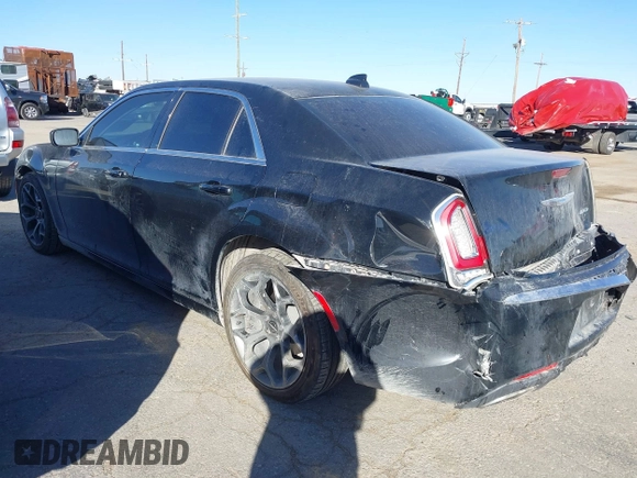 2018 Chrysler 300 Touring with VIN 2C3CCAAG9JH275955, listed as a IAAI auction lot 41399482 with 80,121 mi miles. Bid and sale history available at carsss.com. Image 3.