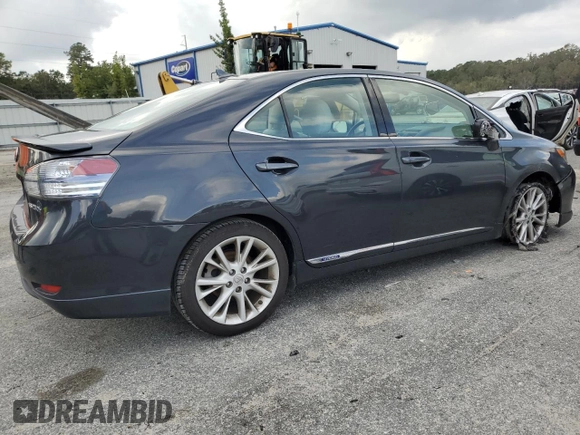 2010 Lexus HS 250h with VIN JTHBB1BA2A2013125, listed as a Copart auction lot 79688744 with 197,625 mi miles and Salvage Title. Bid and sale history available at DreamBid. Image 3.